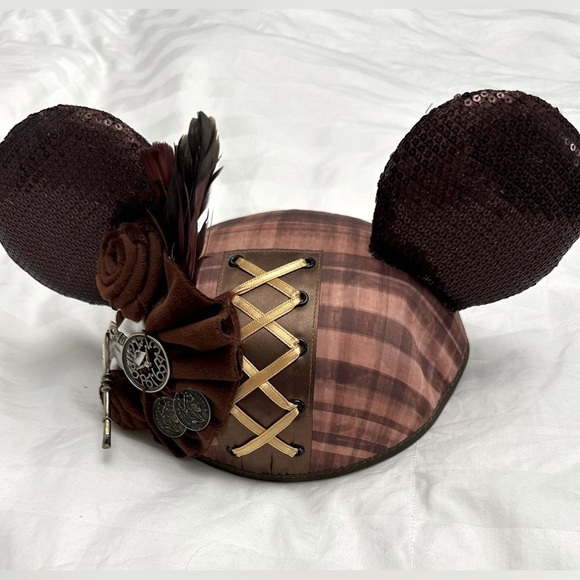 Disney Steampunk‎ Minnie Mouse Ears Limited Release 2013 - Picture 1 of 6